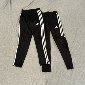 Adidas Black/White Track-pants Bundle